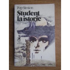Pop Simion - Student la istorie