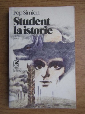 Pop Simion - Student la istorie foto