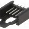 Conector semnal, 5 pini, pas 2.5mm, serie Minimodul, LUMBERG - 2,5 MSF 05