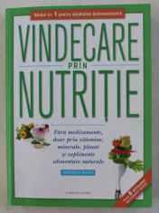 VINDECARE PRIN NUTRITIE de PHYLLIS A . BALCH , 2014 foto