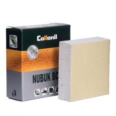 Buretel pentru curatarea pielii intoarse si a velurului Collonil Nubuk Box