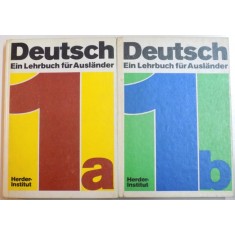 DEUTSCH EIN LEHRBUCH FUR AUSLANDER , TEIL 1 A-1 B