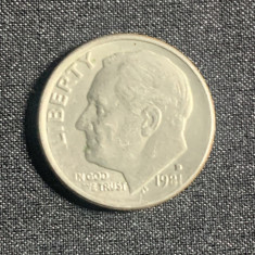 Moneda One Dime 1981 USA