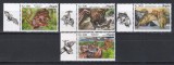 Angola 2018 - Lilieci, Serie cu Tapsuri pe St&acirc;nga, MNH