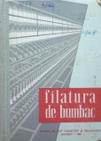 Filatura de bumbac Manual pentru scolile profesionale
