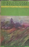 Recviem pentru muzicuta Enn Vetemaa editura Univers 1976 carte clasica straina proza colectie literatura
