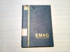 EMAG - Elektrizitats-Aktien-Gesellschaft - Liste 1927 * Niederspannungsapparate