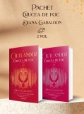 Pachet Crucea de foc 2 vol. (Seria OUTLANDER partea a V-a ed. 2021) - Diana Gabaldon, Nemira