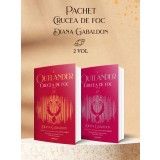 Pachet Crucea de foc 2 vol. (Seria OUTLANDER partea a V-a ed. 2021) - Diana Gabaldon
