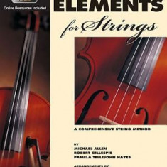 Essential Elements for Strings - Book 2 with Eei: Violin