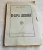Carte de colectie anul 1932 DE-ASUPRA SBUCIUMULUI - Ioan Petrovici