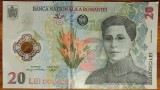 Cumpara ieftin Romania - bancnota de colectie mai rara - 20 lei 2021 - Ecaterina Teodoroiu - polimer, circulata - stare buna !