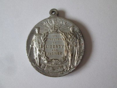 Australia medalia:Victorie-Pace WWI-Triumful libertatii si dreptatii 1919 foto