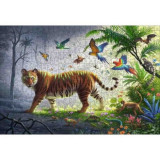 Puzzle Lemn Tigru, 500 Piese, Ravensburger