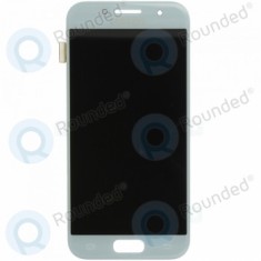 Samsung Galaxy A3 2017 (SM-A320F) Modul display LCD + Digitizer albastru GH97-19753C GH97-19732C