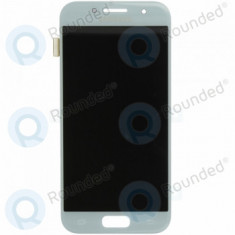 Samsung Galaxy A3 2017 (SM-A320F) Modul display LCD + Digitizer albastru GH97-19753C GH97-19732C