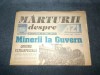 ZIARUL AZI FEBRUARIE 1992 MINERII LA GUVERN