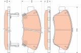 Set placute frana disc Honda Civic Viii Motor 1.3 IMA (FA3, FD3), 1.3 IMA (FD3), 57.8 mm, 136.5 mm, OE 45022SNCE00