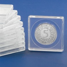 Capsule patrate pentru monede de 30 mm