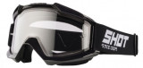 Ochelari SHOT 2021 Assault Black Enduro Motocross