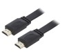 Cablu HDMI 2.0 Gembird Plat 3m, 4K UHD, ARC, High Speed with Ethernet