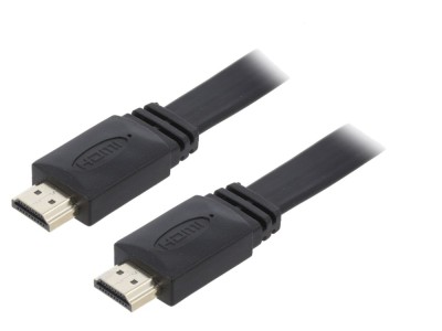 Cablu HDMI 2.0, 3m, plat foto