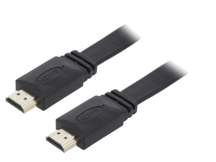 Cablu HDMI 2.0, 3m, plat