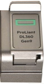 Ureche dreapta HP Proliant DL360 G9 Gen9 1U foto