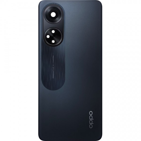Capac Baterie Oppo A98, Negru (Cool Black), Service Pack 621033000045