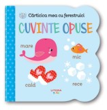 Carticica mea cu ferestruici - Cuvinte opuse |