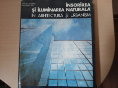 Insorirea si iluminarea naturala in arhitectura si urbanism - D.Vernescu, A.Ene foto