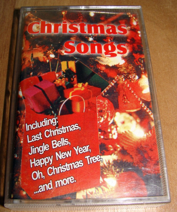 Caseta audio - Christmas Songs