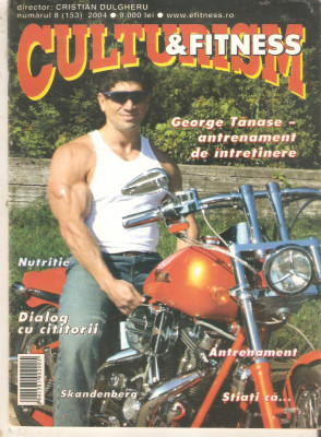 Revista Culturism Fitness nr.8-2004 foto