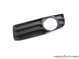 Grila bara fata Chrysler 300C (Lx), 09.2004-04.2011, Stanga, 4805931AA, 243127-1 cu locas pentru proiectoare foto