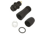 Conector circular 620 125V 3 pini mufă mamă lipire pe cablu