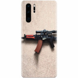 Husa silicon pentru Huawei P30 Pro, AK Kalashnikov Gun Of Military
