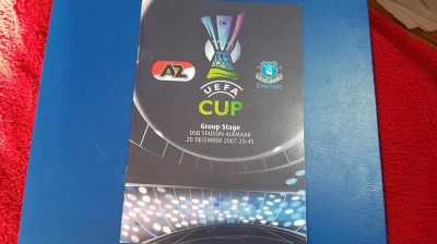 program AZ Alkmaar - Everton foto