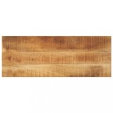 VidaXL Blat masă, 90x30x2,5 cm, dreptunghiular, lemn masiv mango brut