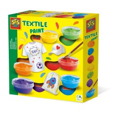 Set acuarele pentru textile (guasa) foto