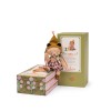 Papusa Plus Moulin Roty Micul Urs Emil, 19cm, Articulata, Bumbac/Poliester, +10 luni, Fete/Baieti