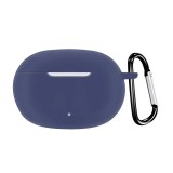 Cumpara ieftin Husa din silicon marca THD pentru protectia castilor Beats Studio Buds by Dr. Dre, culoarea albastru