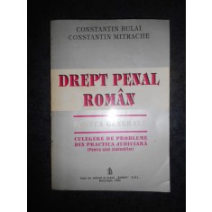 CONSTANTIN BULAI - DREPT PENAL ROMAN