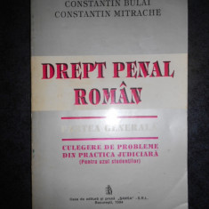 CONSTANTIN BULAI - DREPT PENAL ROMAN
