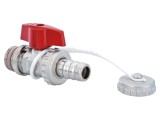 Robinet cu bilă cu filete externe: G 3/8"