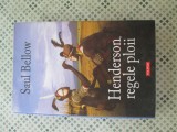 Saul Bellow - Henderson, regele ploii