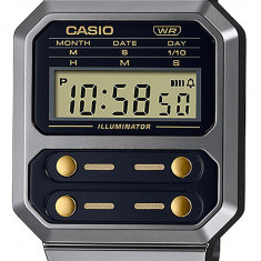 Ceas Casio, Vintage Edgy A100WEGG-1A2 - Marime universala