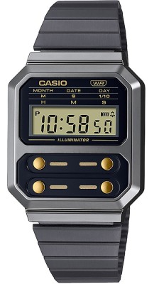 Ceas Casio, Vintage Edgy A100WEGG-1A2 - Marime universala foto