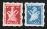 Polonia MNH 1956 - sport sah