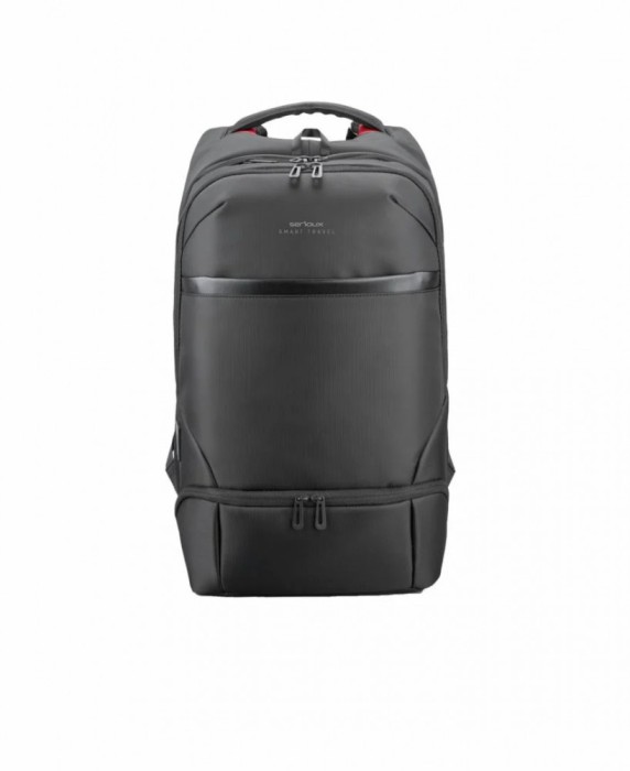 Rucsac notebook Serioux, SMART TRAVEL ST9588, dimensiuni: 32 x 19