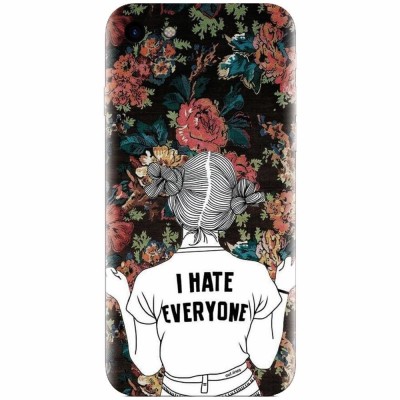 Husa silicon pentru Apple Iphone 6 / 6S, I Hate Everyone foto